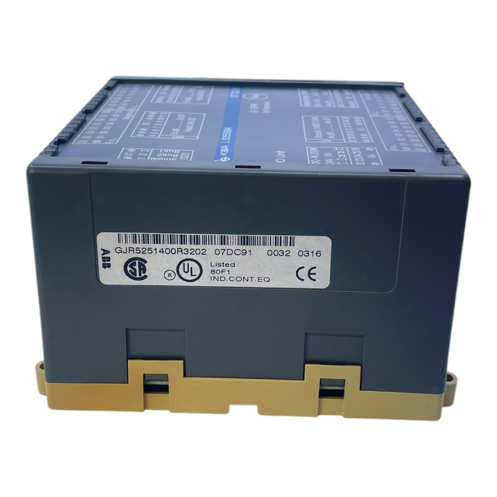 ABB 07DC91 I/O Module GJR5251400R3202 Industrial Use Module