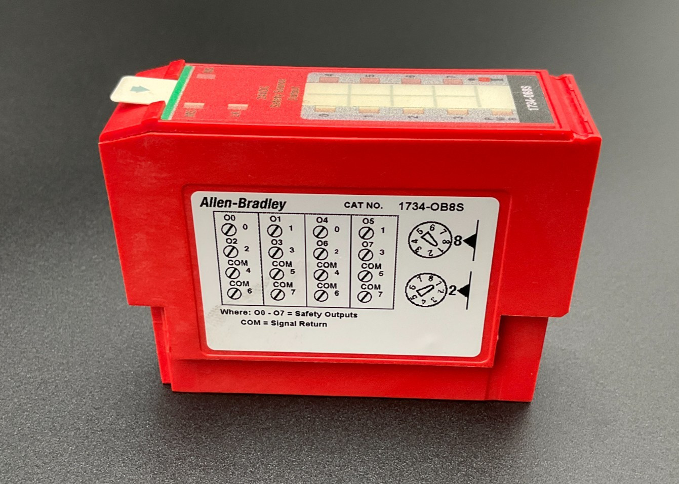 Allen Bradley 1734-OB8S Ser. B Point I/O Output Safety Module 24 VDC 1734 (TSC)