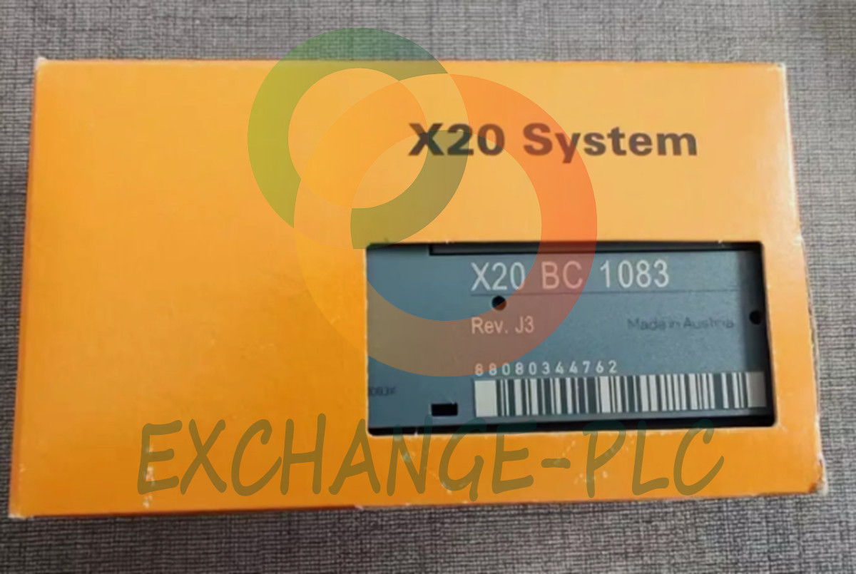 New B&R X20BC1083 PLC Module X20 BC 1083