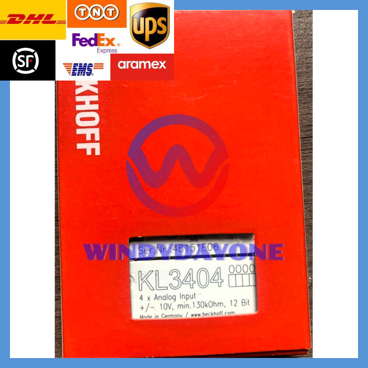 NEW Beckhoff KL3404 / KL3404 PLC Module In Box FAST Shipping