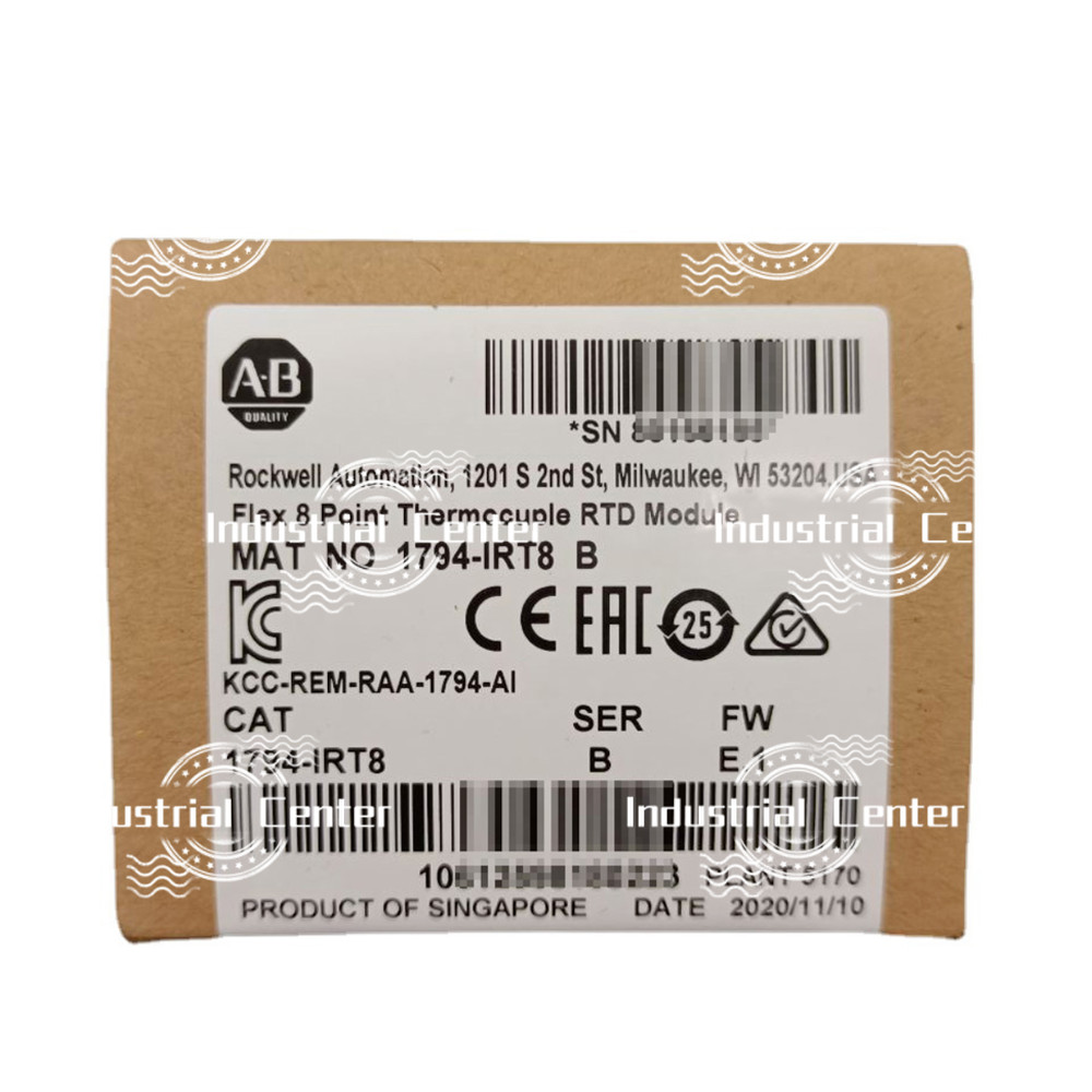 1794-IRT8 AB Flex 8 Point Thermocouple RTD Module Spot Goods Brand New in Box!