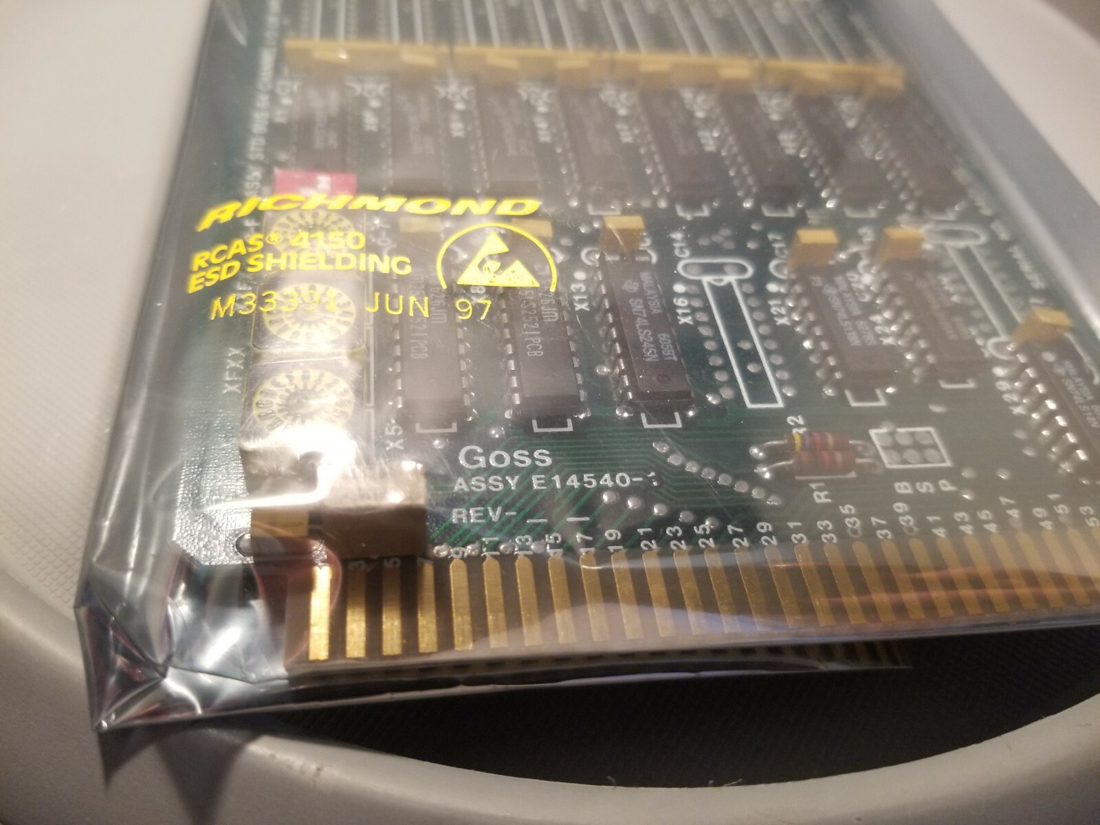 Goss, Rockwell ASSY STD BUS 64 CHANNEL I/O OR INPUT BD, E14540-3, REV 4