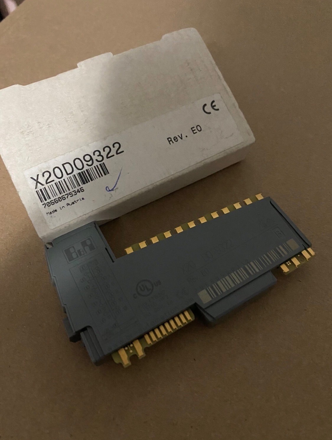 1PC B&R Module X20DO9322 X20D09322 New In Box Expedited Shipping