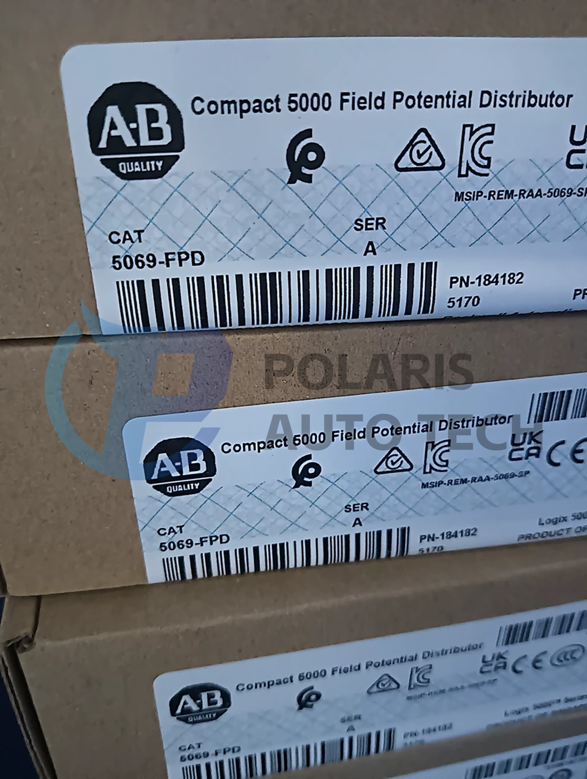 New Allen Bradley 5069-FPD 5069 Compact I/O Field Potential Distributor Module