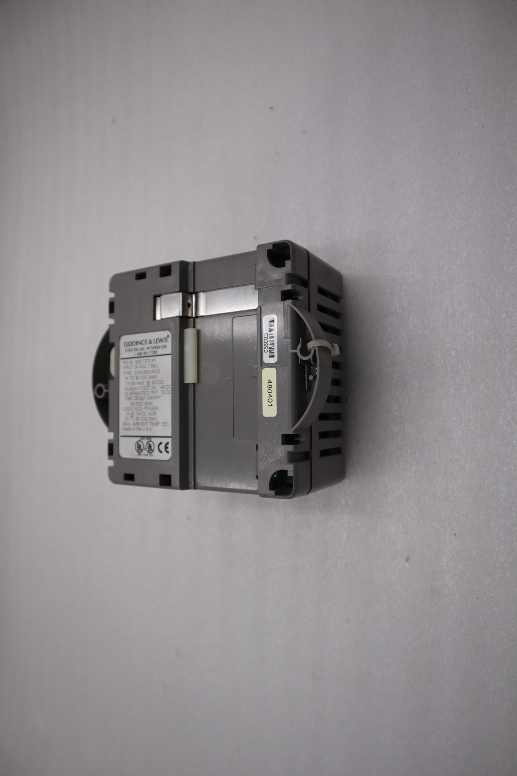 Giddings & Lewis M.1300.7372 R1 Input Module 24VDC SINK/SOURCE STOCK 5184A
