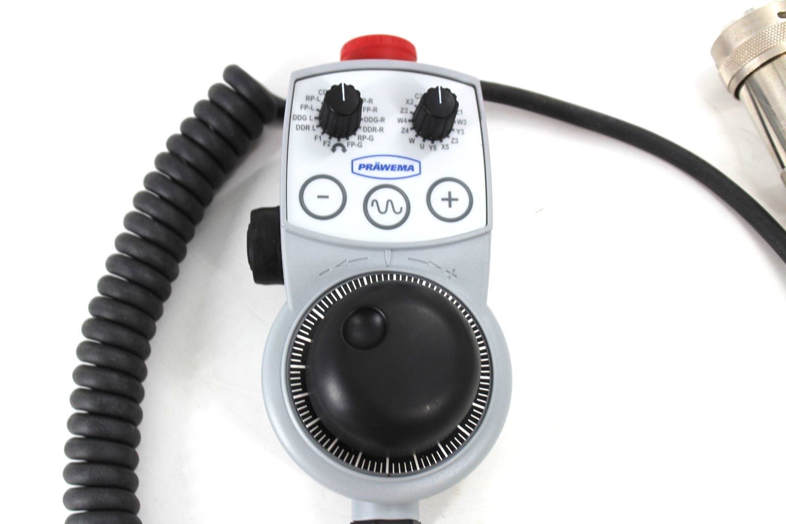 EUCHNER HBA-111866 Pendant Station Foil Push Buttons Selector Switch Germany