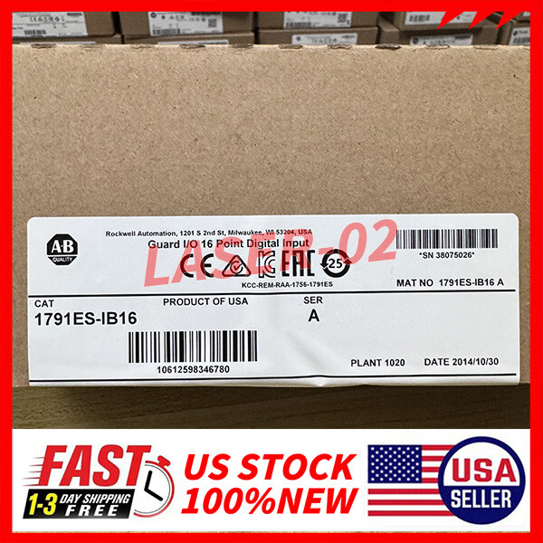 New 1791ES-IB16 Allen-Bradley Safety Module Fast Ship with 1 Year Warranty