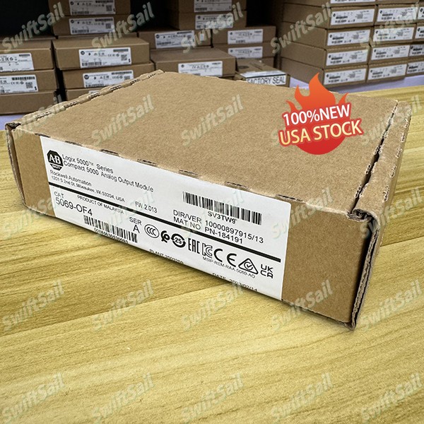 Original Allen-Bradley 5069-OF4 Compact I/O Industrial Control Module