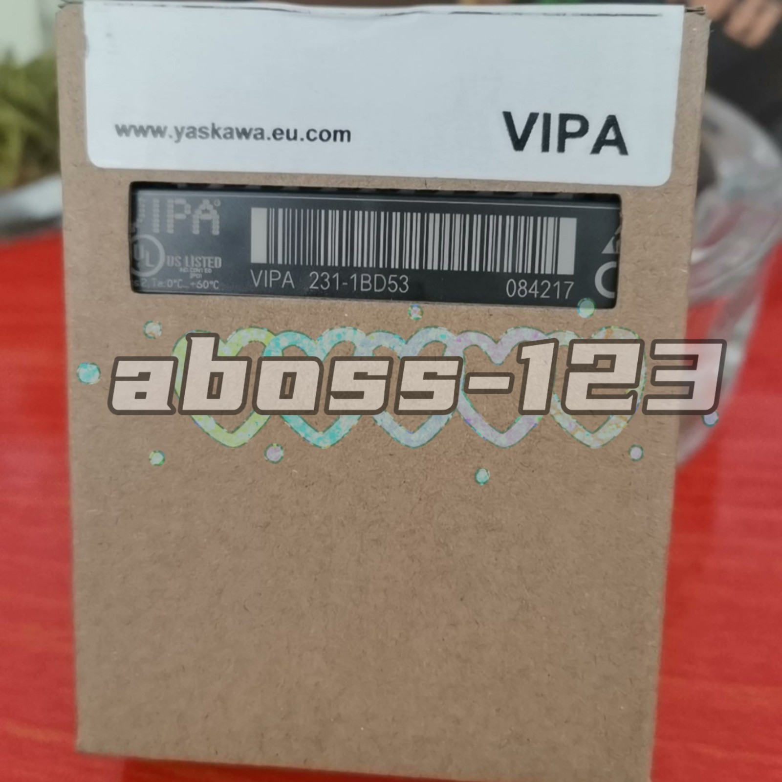 VIPA 231-1BD53 Analog Input Module#1pcs New In Box