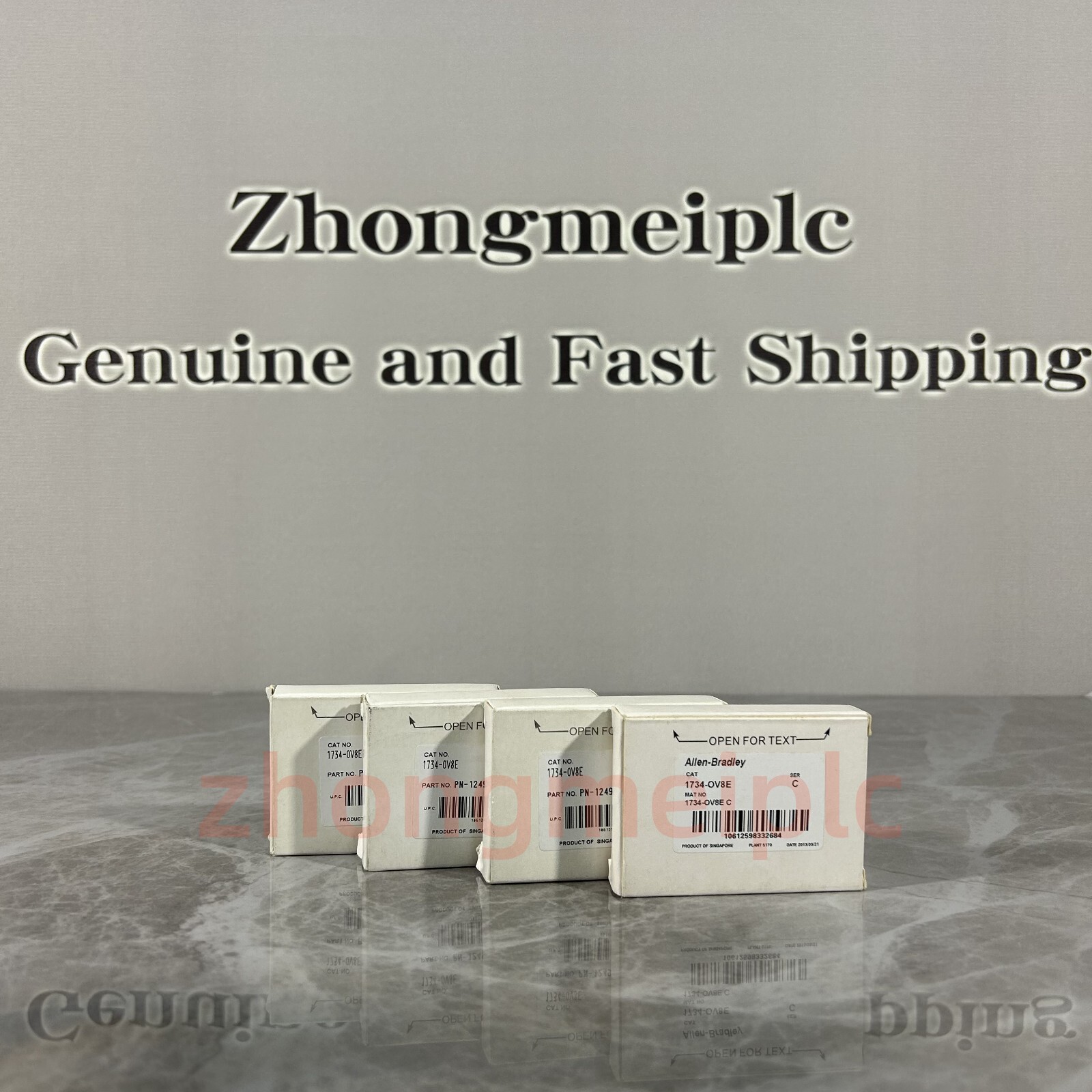 New Sealed 1734-OV8E Allen Bradley POINT I/O 8 Point Digital Output Module