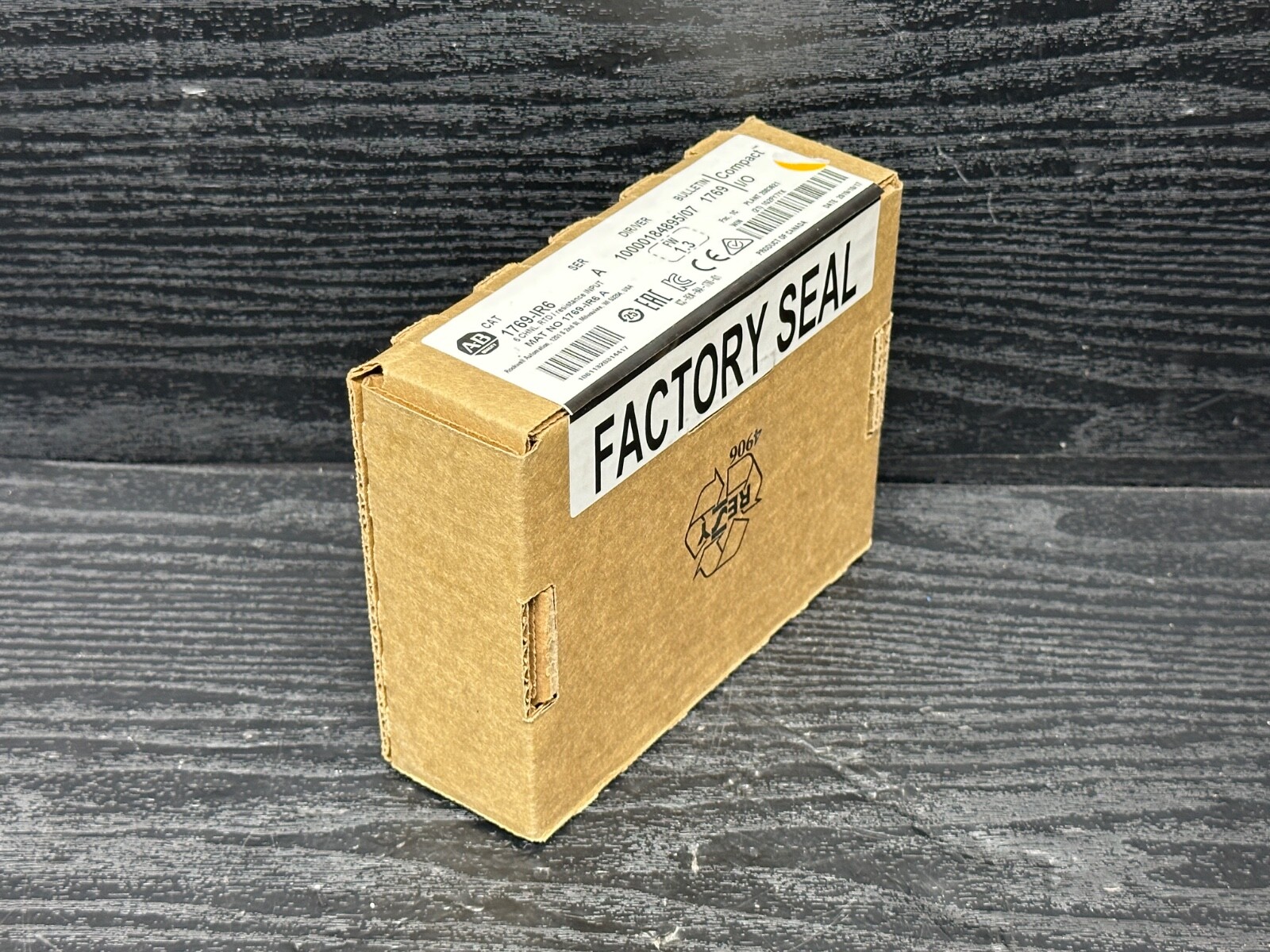 Surplus Open Allen Bradley 1769-IR6 1769-1R6 A 1.3 CompactLogix Input RTD 2019