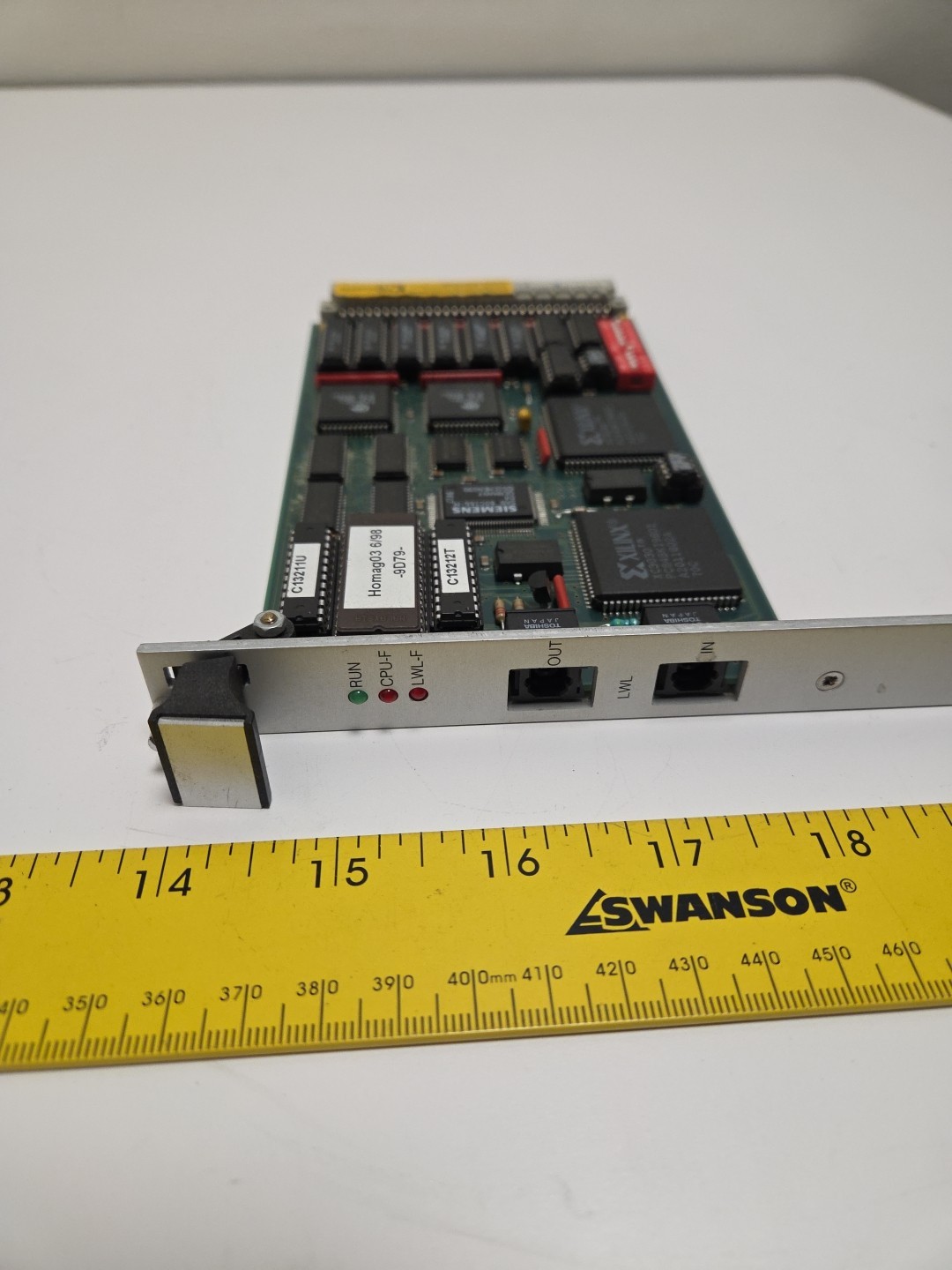 Beckhoff 4-086-05-0287 C1300 2A Master, VME-BUS, I/O Interface Module