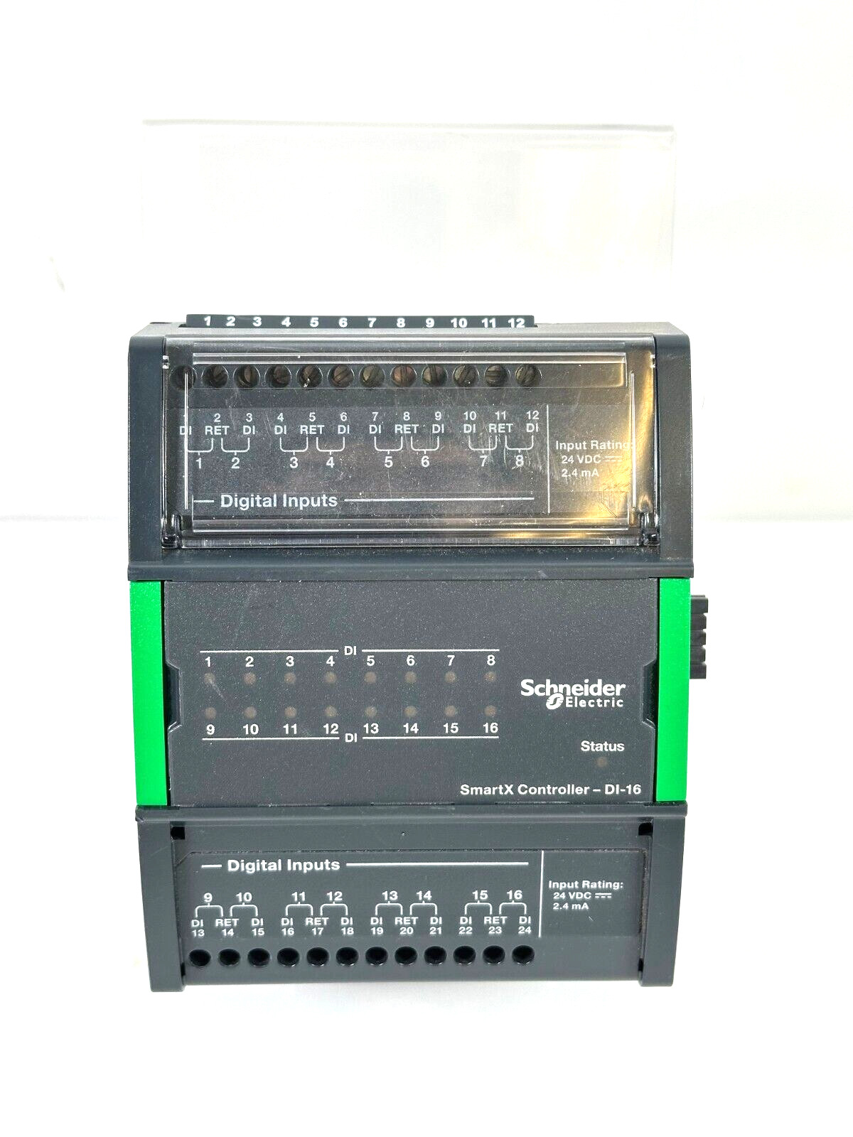 SCHNEIDER ELECTRIC Smartx Controller DI-16 I/O MODULE 24VDC SXWDI16XX10001