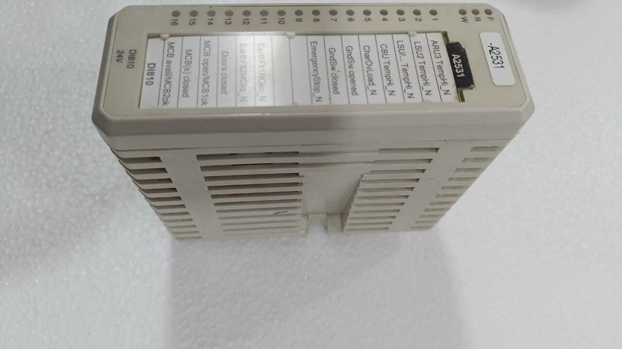 ABB DI810 DIGITAL INPUT MODULE 3BSE008508R1