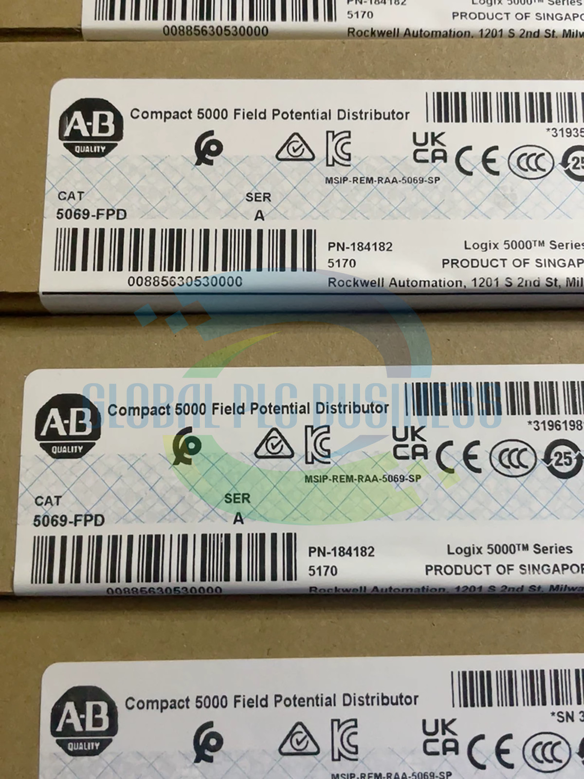 NEW Allen-Bradley 5069-FPD 5069FPD Compact I/O Field Potential Distributor