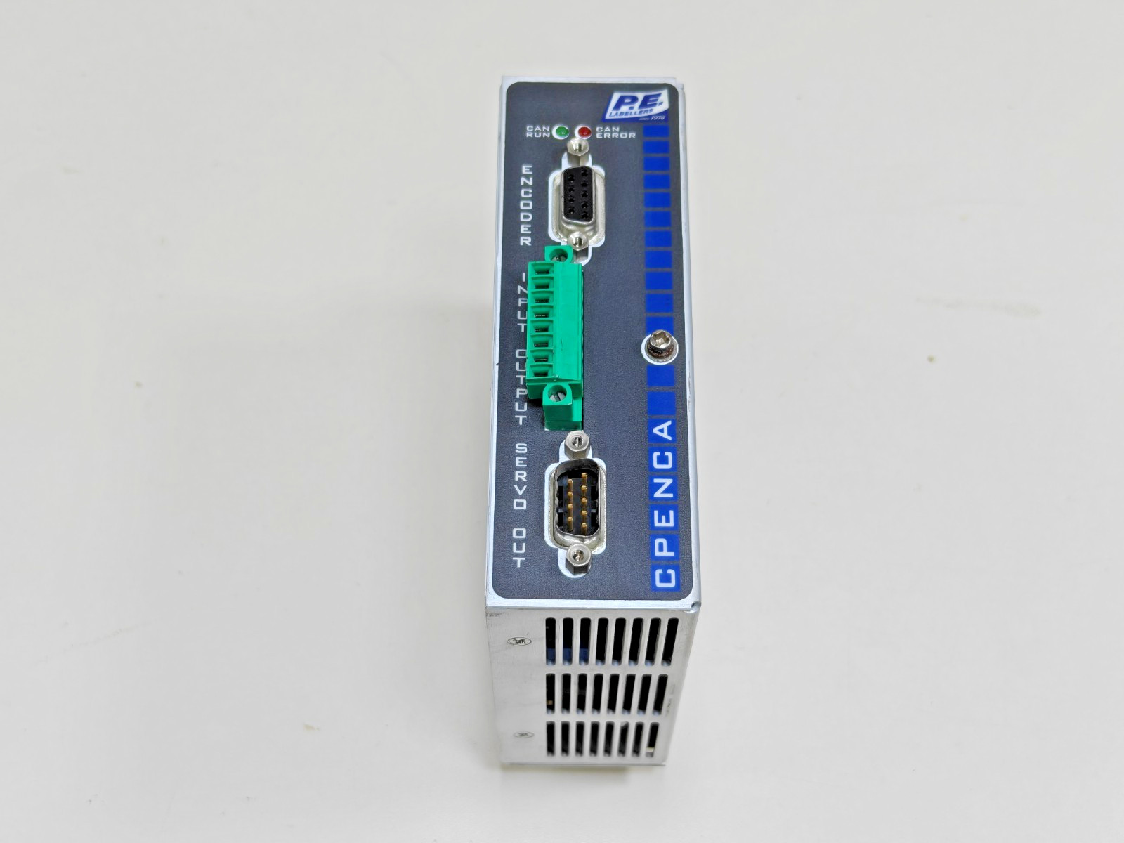 PE Labellers CPENCA.01 Axis Module 417986 Encoder Interface CAN Bus Servo Output