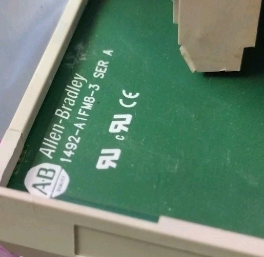 Lot (2) Allen-Bradley 1492-AIFM8-3 SerA Fusible Interface Module – Used-30DayWty