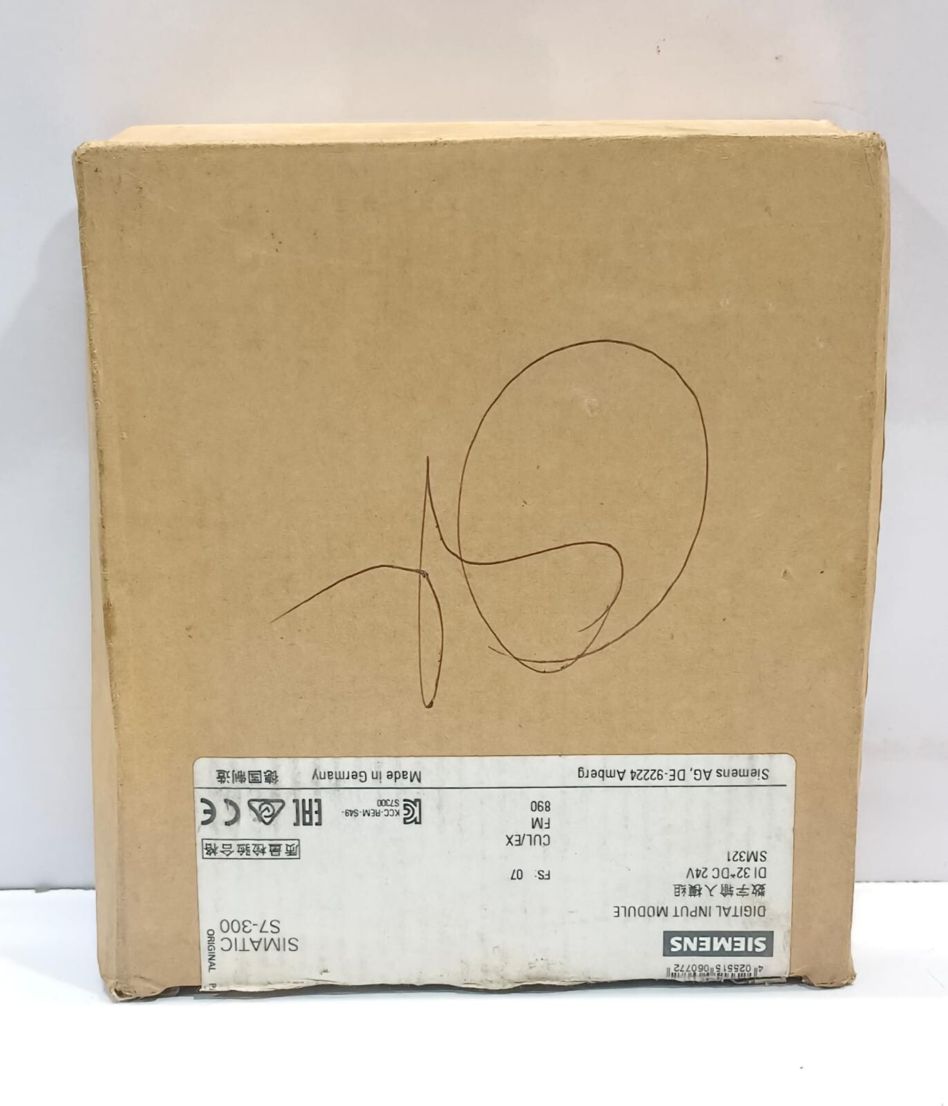 SIEMENS 6ES7 321-1BL00-0AA0 / 6ES7321-1BL00-0AA0 SIMATIC S7-300 SM 321