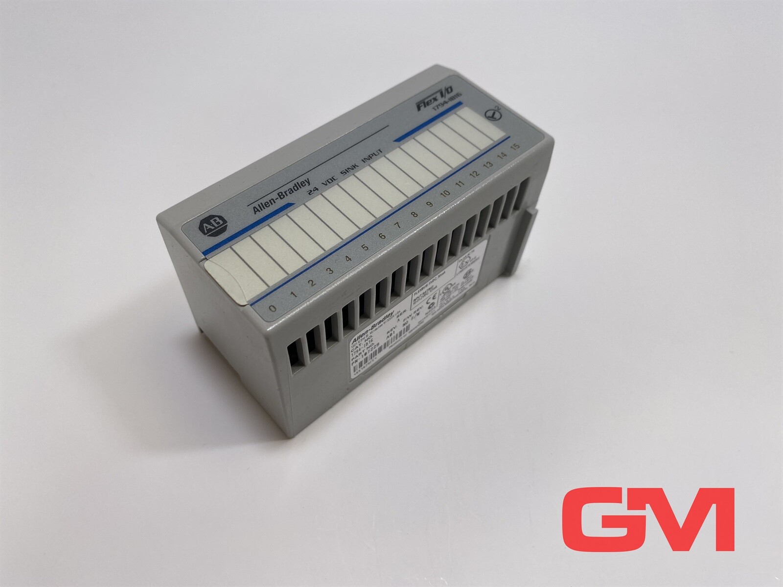 Allen-Bradley digital input module 1794-IB16 digital input PN-107229 Ser. A