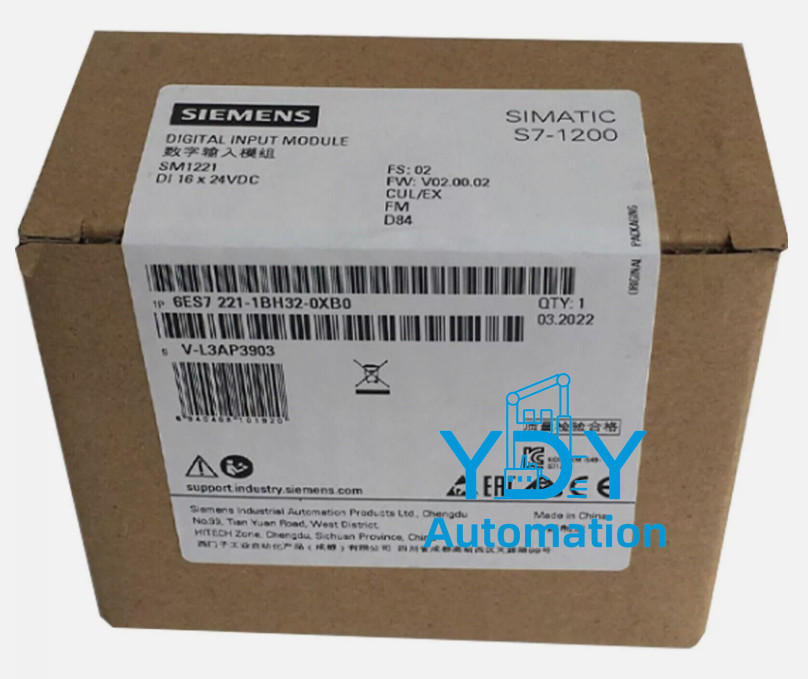 1PC Siemens 6ES7221-1BH32-0XB0 6ES7 221-1BH32-0XB0 New In Box Expedited Shipping