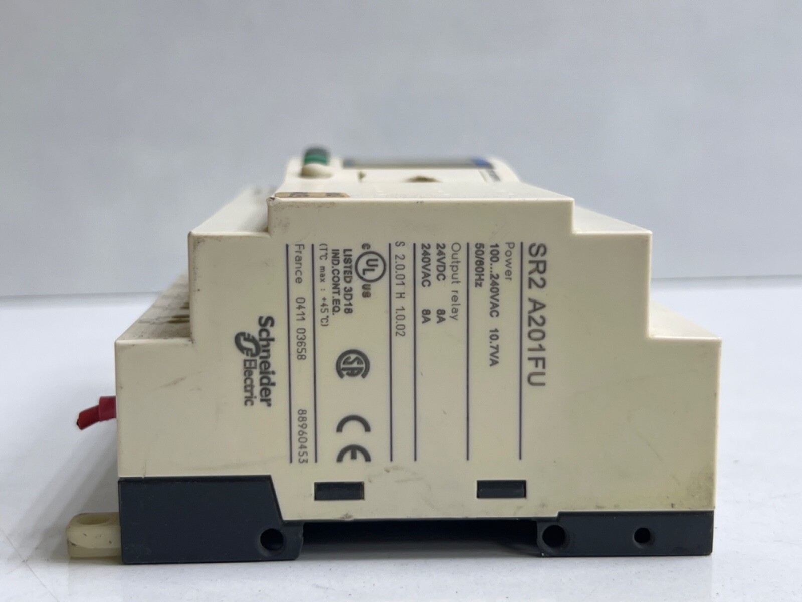 SCHNEIDER SR2 A201FU Relay Module 50/60hz
