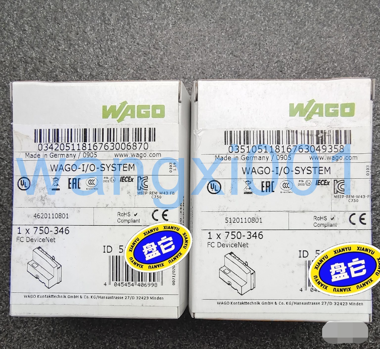 1pcs WAGO 750-346 module brand new in box FedEx DHL Fast delivery