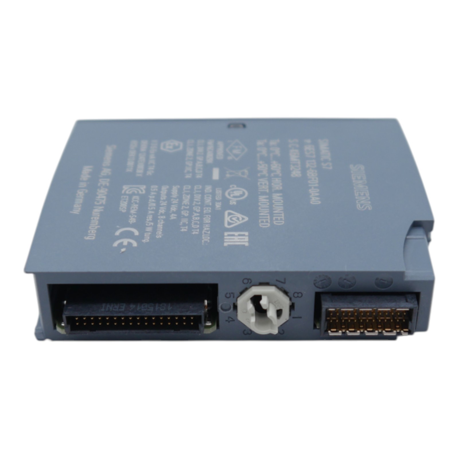 Siemens SIMATIC S7 6ES7132-6BF01-0AA0 E:02 V0.0.0 Output Module -Unused-