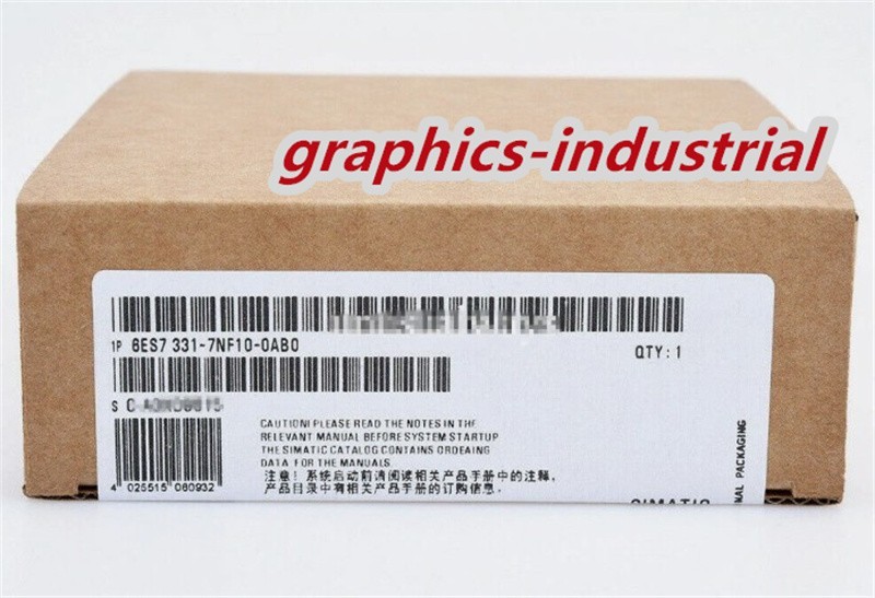 NewSiemens 6ES7 331-7NF10-0AB0/6ES7331-7NF10-0AB0 Module Expedited Shipping