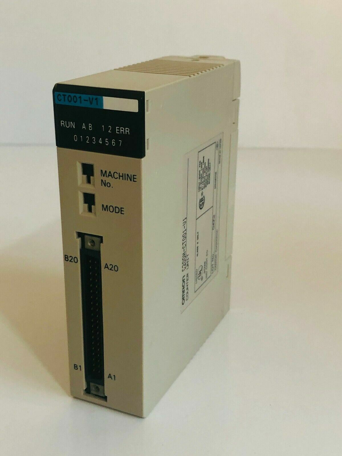 Omron Sysmac C200H-CT001-V1 High Speed Counter, 8-Point