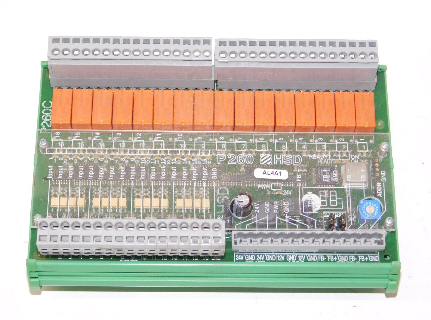 HSD P260C CNC Interface Relay Module 16 Input Points For RTU540 Controller Board