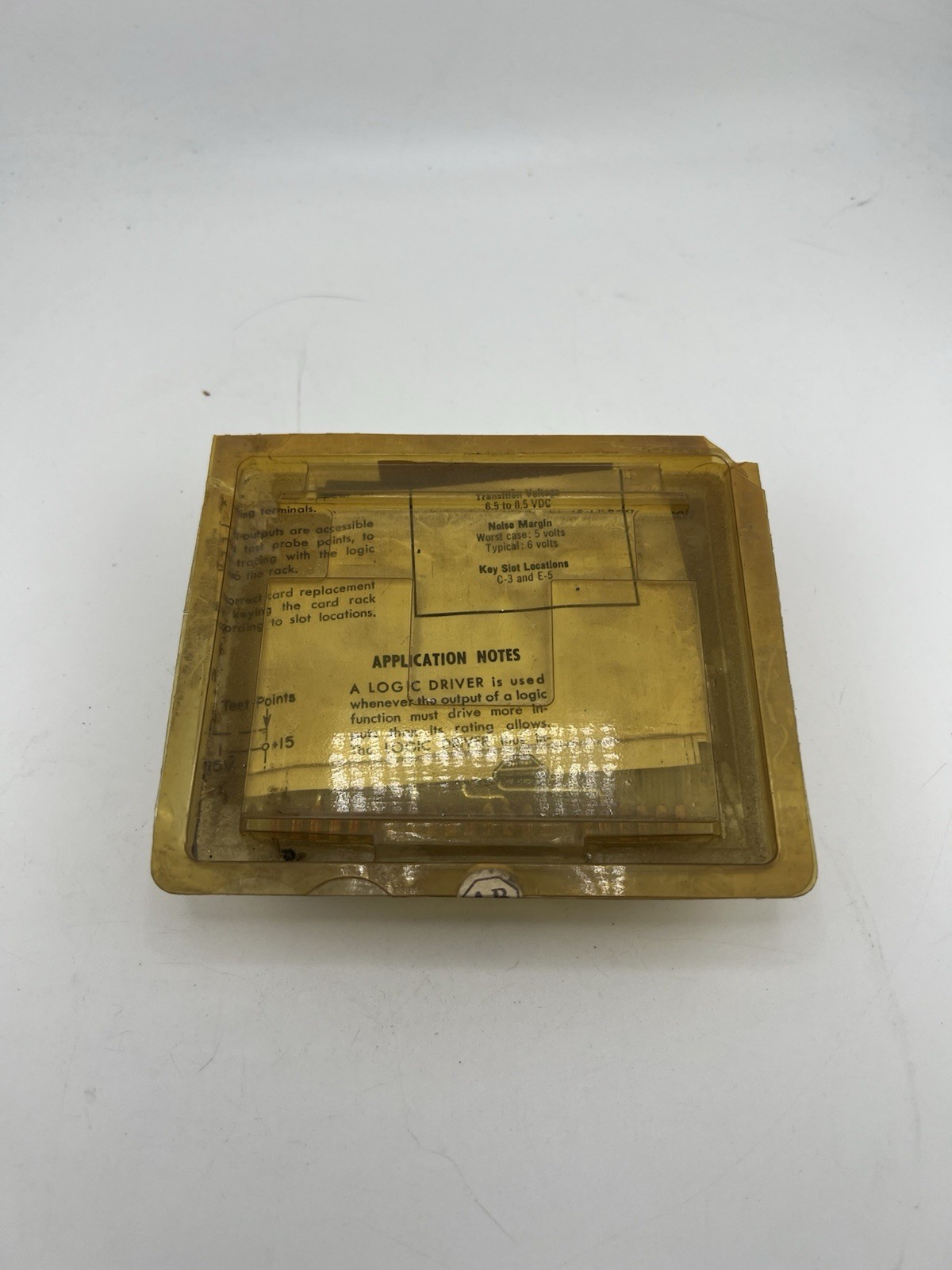 Allen-Bradley 1720-L1010 Series C Logic Drivers Cardlok Module NOS