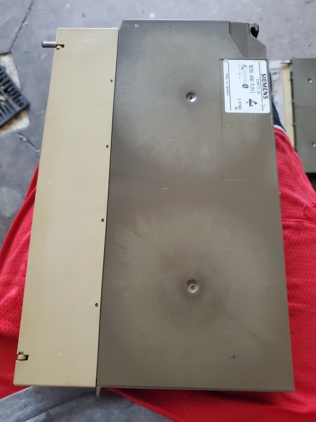 Siemens Digital Output 6ES5 456-7LA11 16 X AC 115/230V 1A