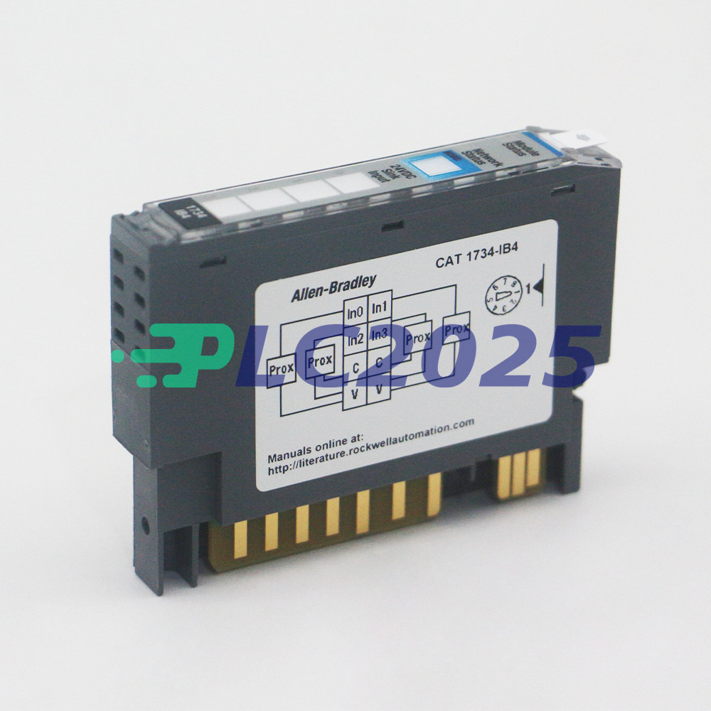 NEW Allen-Bradley 1734-IB4 SER B Part No 96376673 REV A01 Input Module