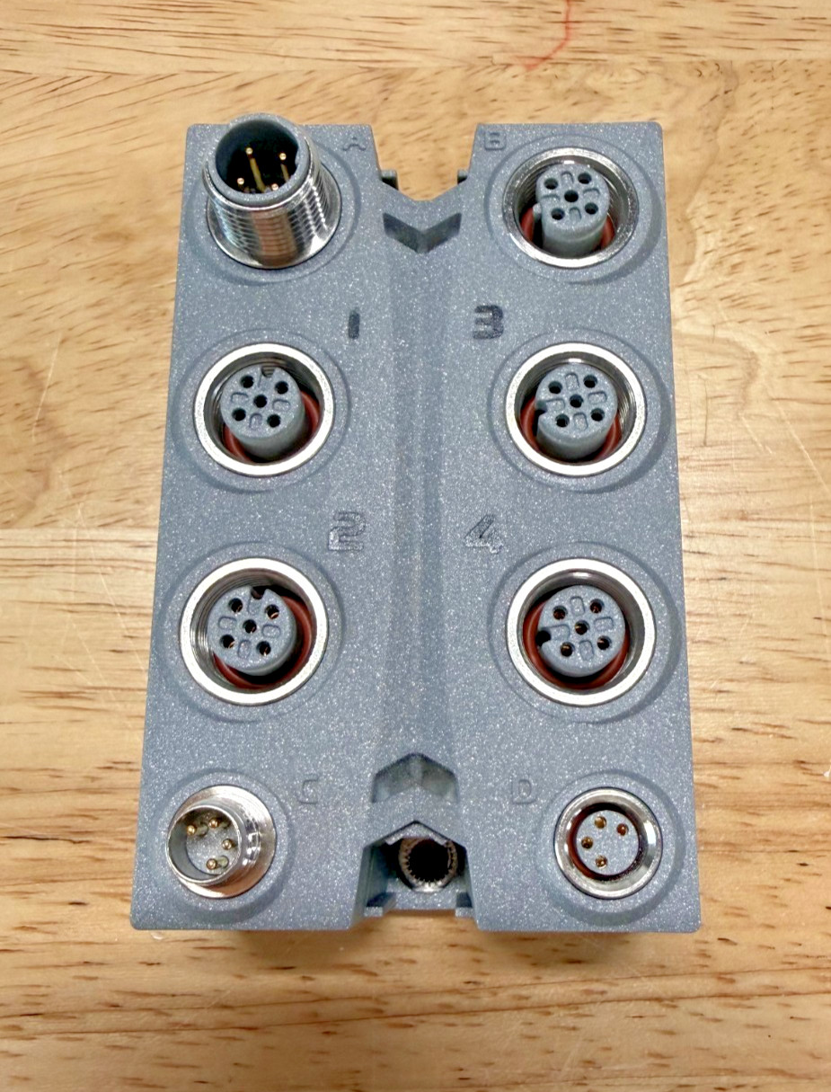 B+R X67AM1223 Rev K0 Analog I/O Modules 2x Inputs 2x Outputs