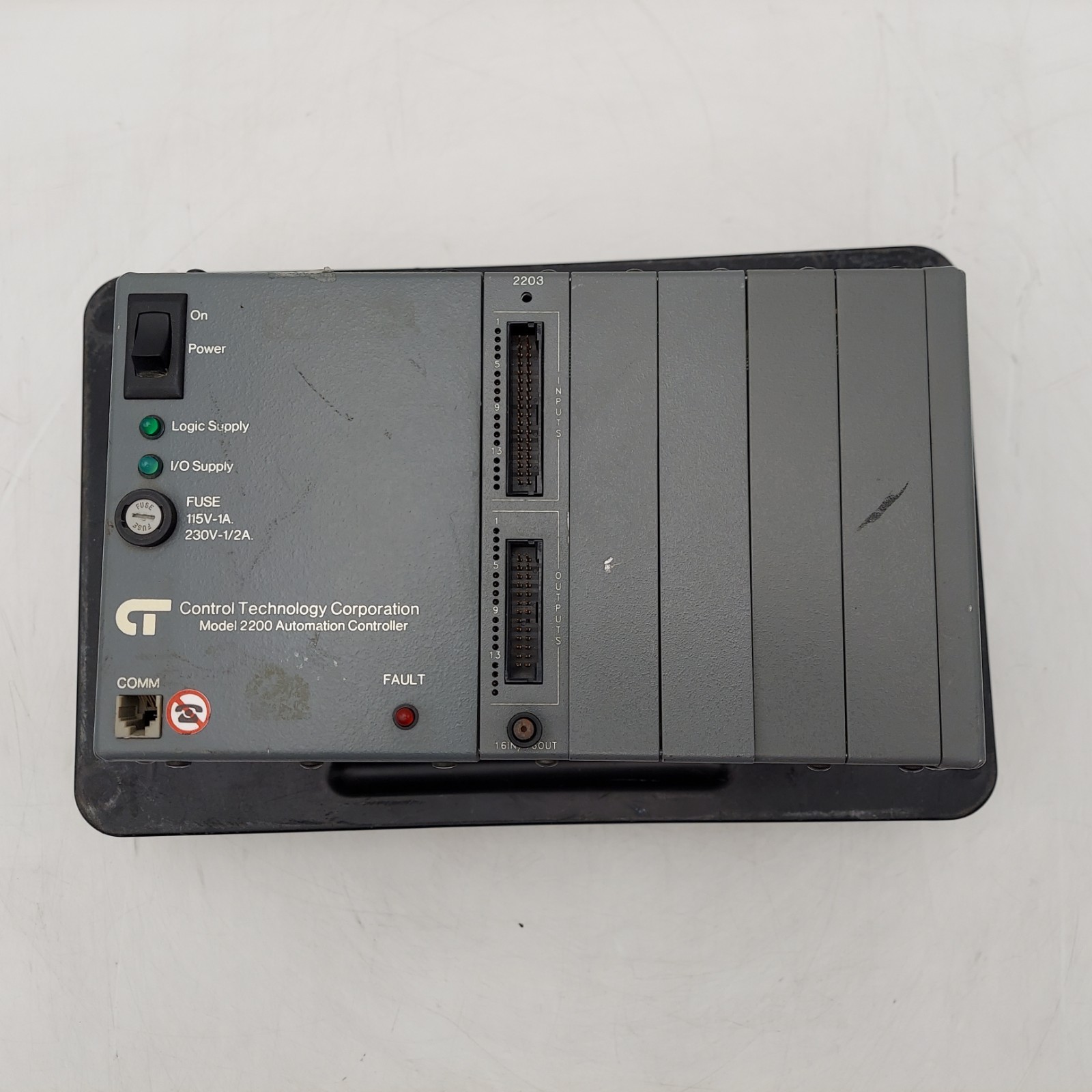 Control Technology 2200XM Automation Controller