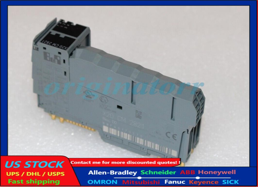 B&R X20-CM-2821 Universal Mixed Module X20CM2821