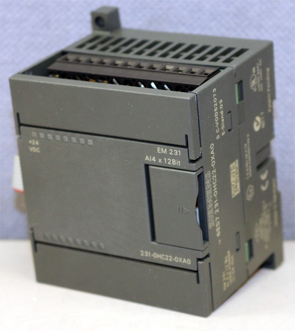 Siemens 6ES7 231-0HC22-0XA0 Analog Input Expansion Module New