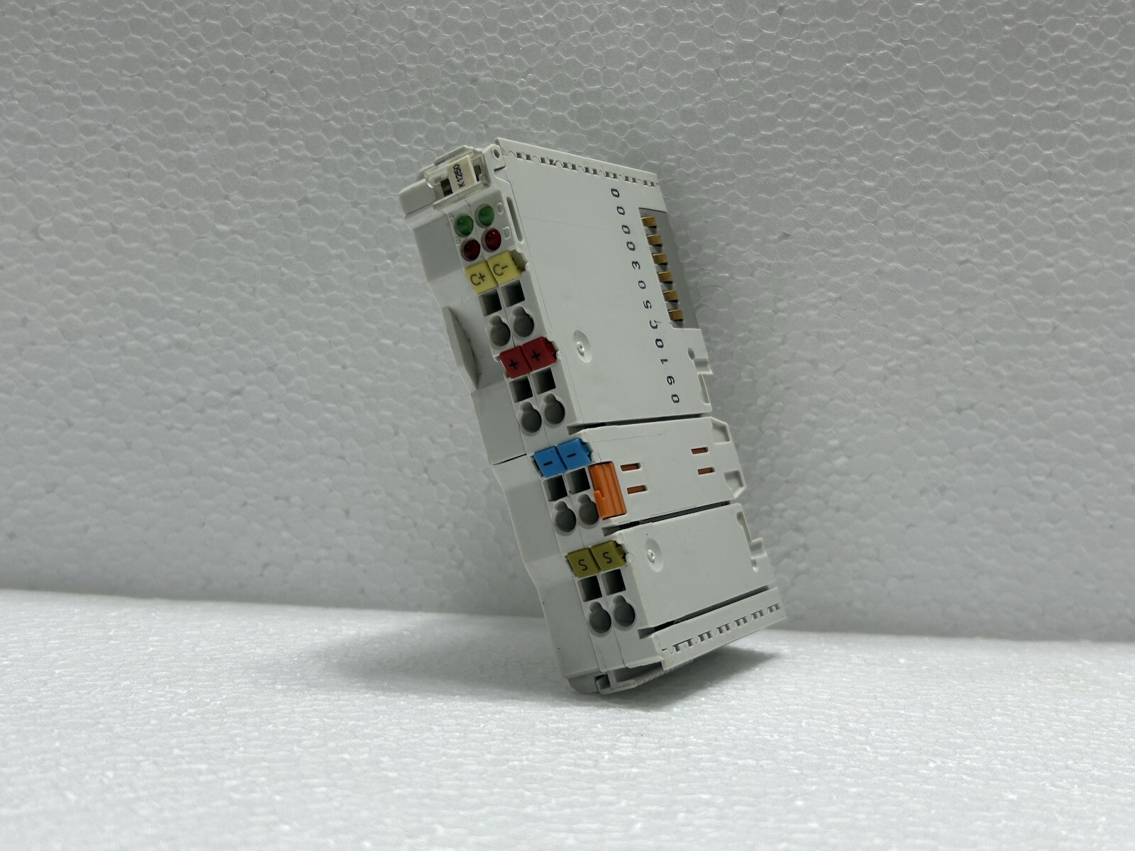 BECKHOFF LC5100 BUS COUPLER MODULE 10 AMP 24 VDC -15/+20% 200 MA INPUT 500 MA