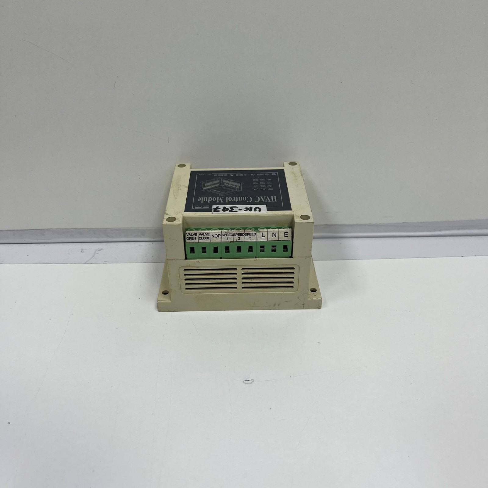 SELEC EM306A 6 DIGIT LED ENERGY METER , UK#396 (TESTED)