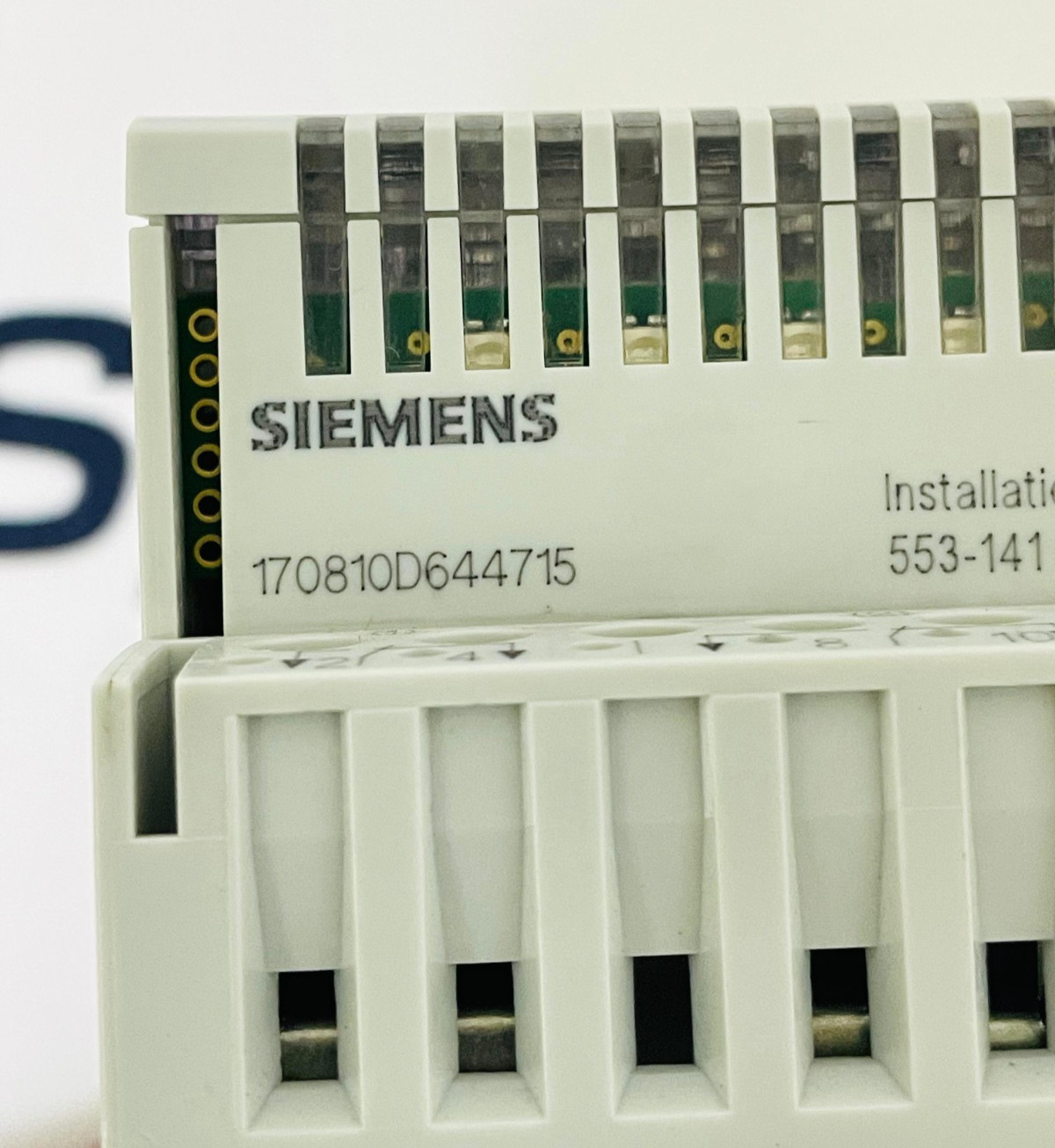 SIEMENS TXM1.6R Input Output Module 553-141