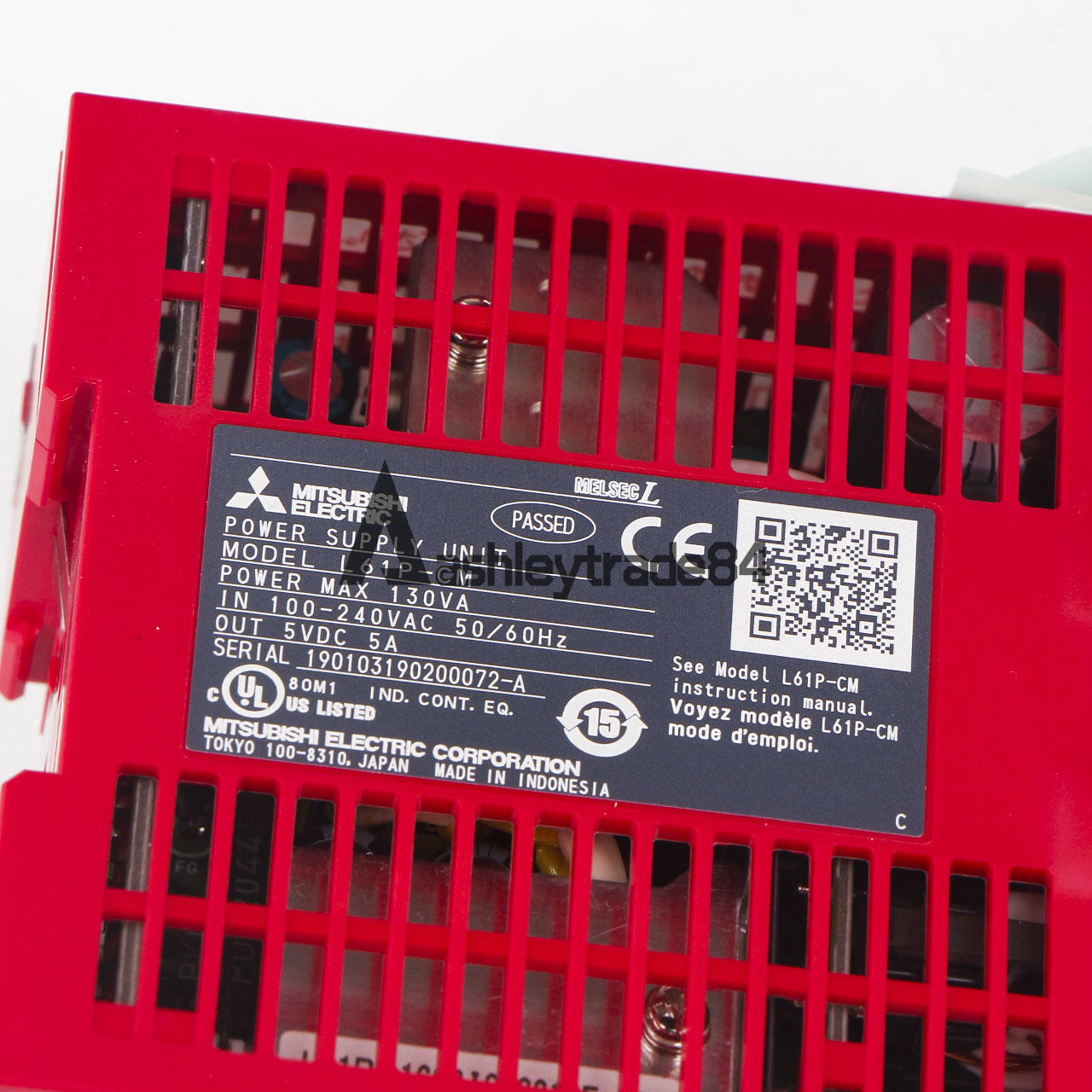 1Pc New Mitsubishi L61P-CM L61PCM PLC Module