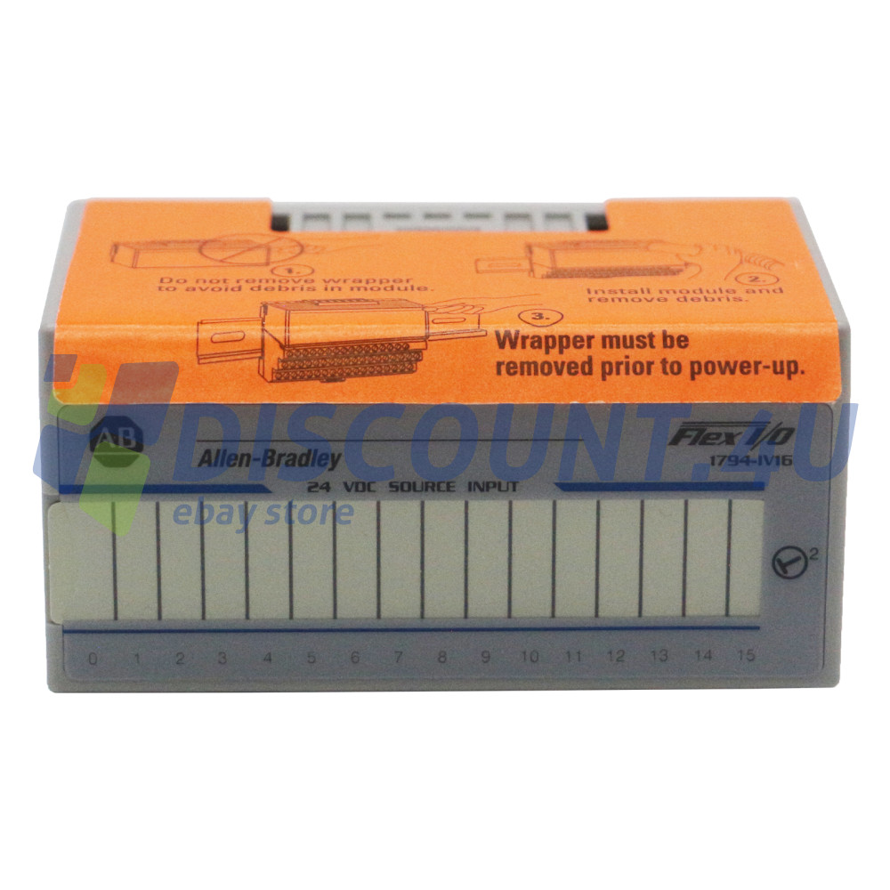 New Factory Sealed AB 1794-IV16 / A Flex 16 Point Digital Input Module