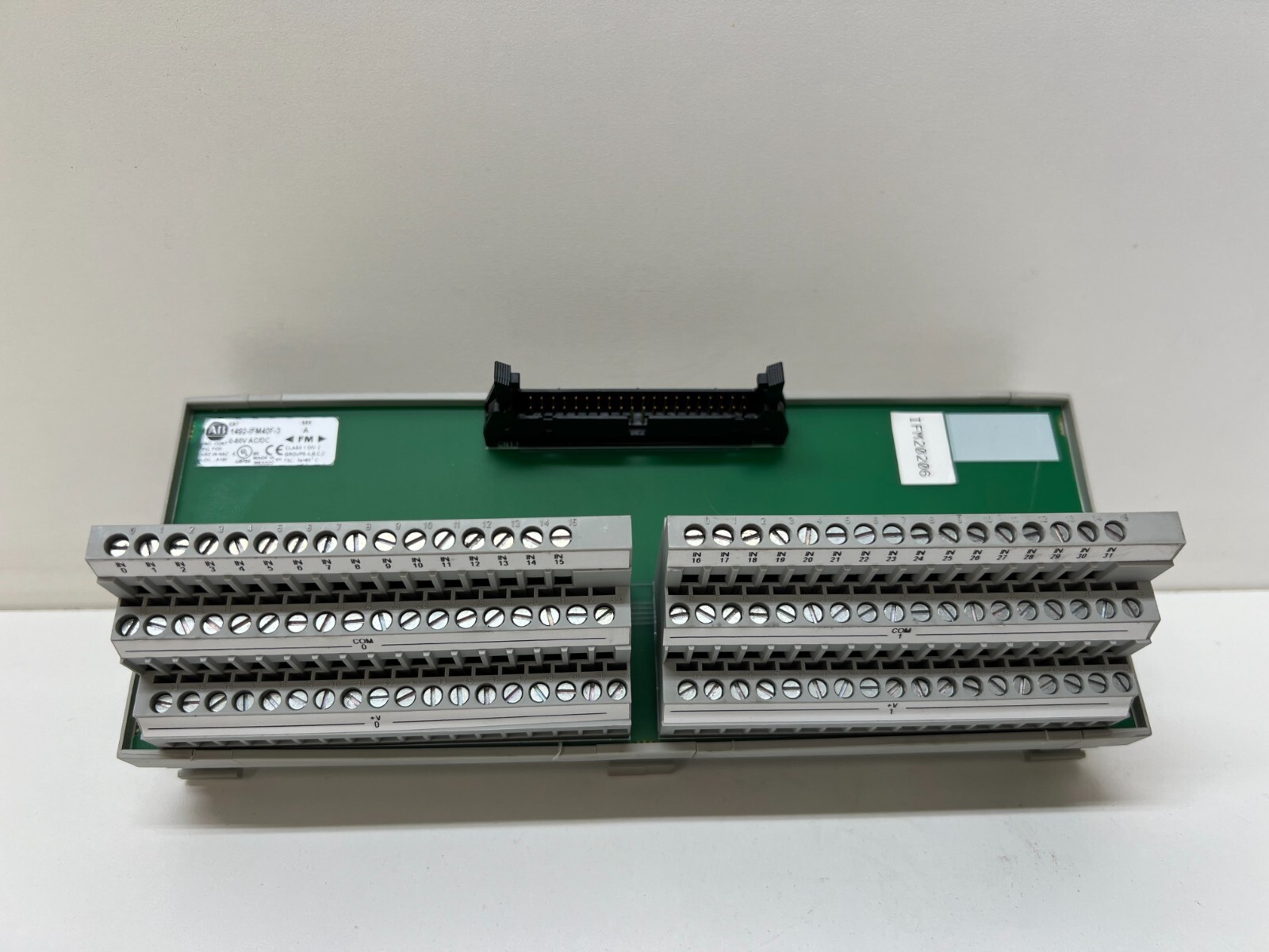 GOOD USED! ALLEN-BRADLEY SER.A 0-60V DIGITAL INTERFACE MODULE 1492-IFM40F-3