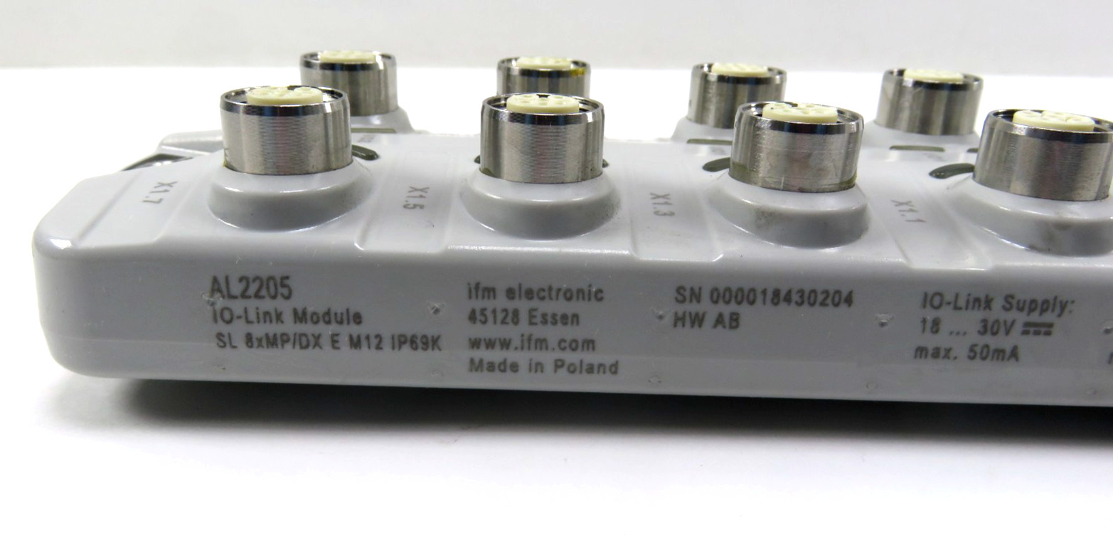 IFM AL2205 IO-Link Input/Output Module