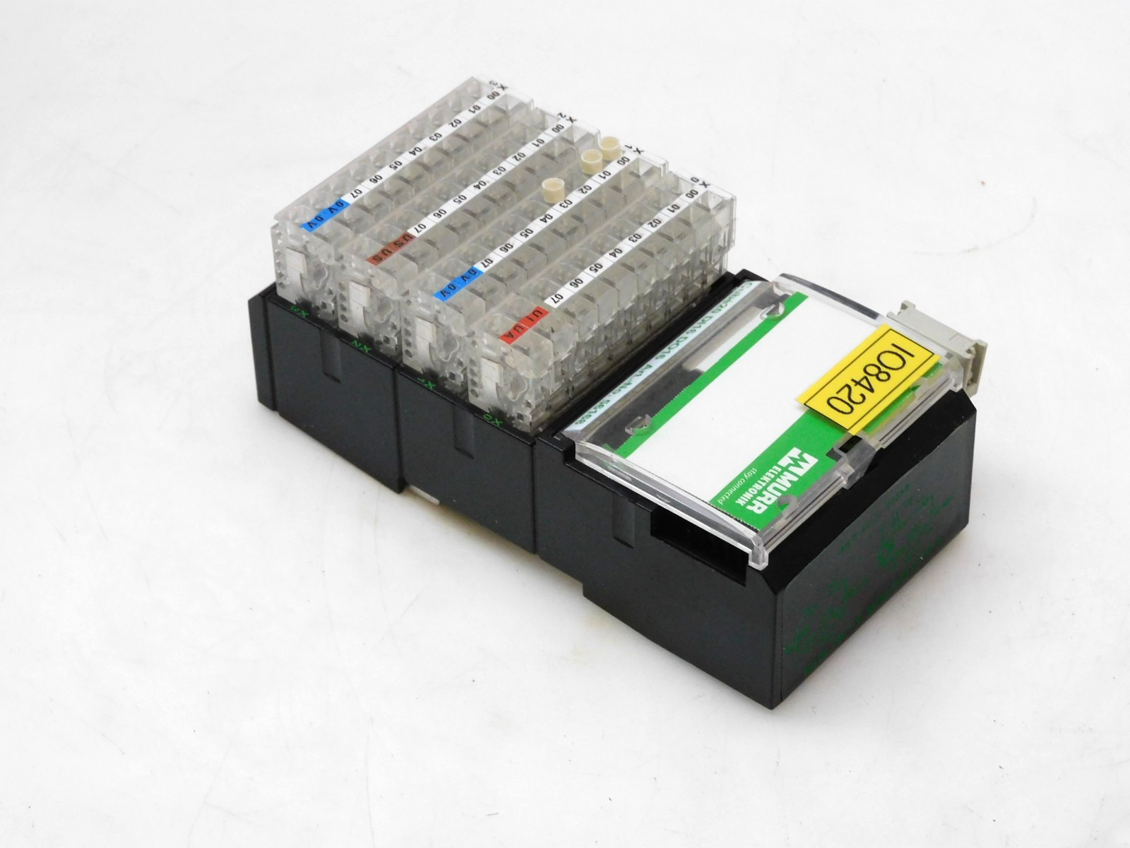 MURR ELEKTRONIK 56168 CUBE20 DI16 DO16 I/O MODULE