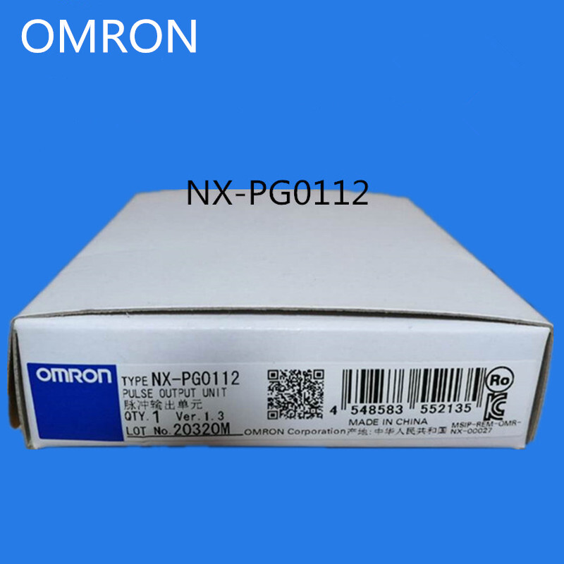 1pcs OMRON NX-PG0112 pulse output unit
