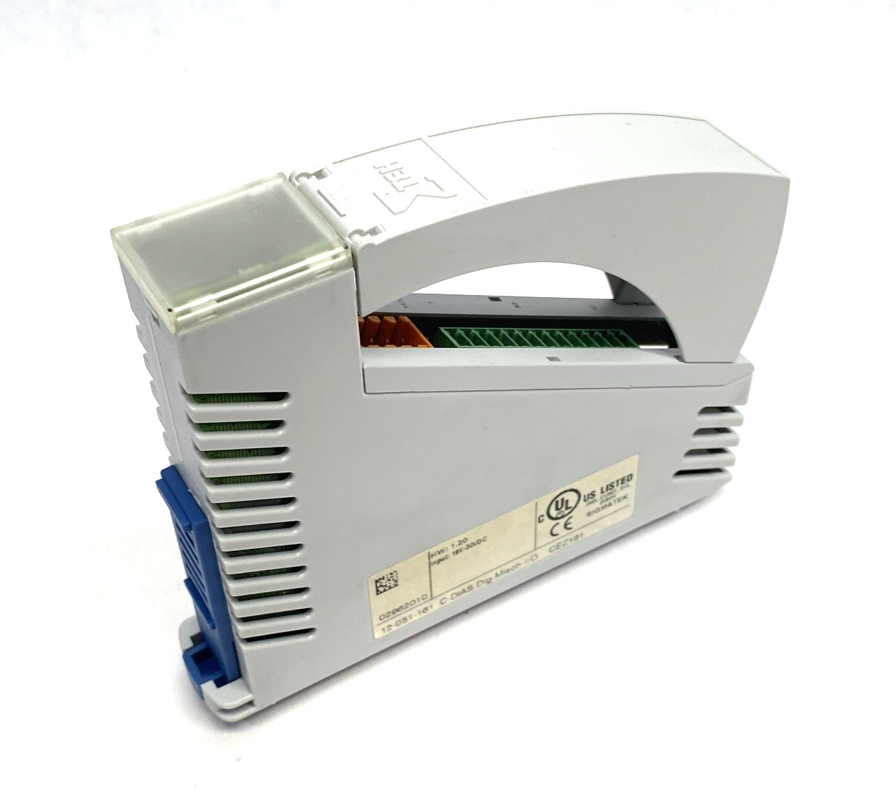 Sigmatek 12-051-161 Digital I/O Module C-DIAS Dig. CEZ161
