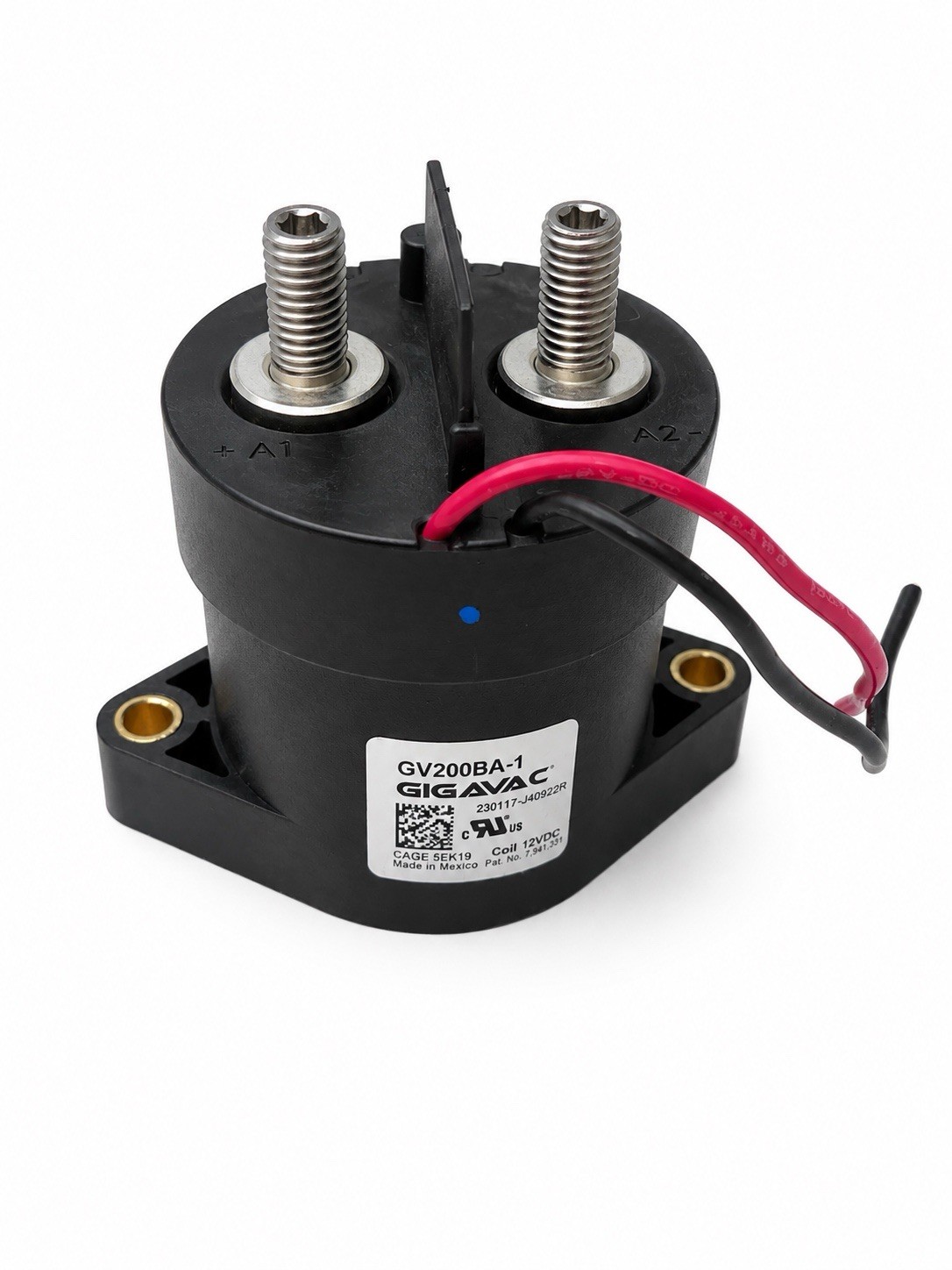 Gigavac Contactor GV200BA-1 Contactor Electromechanical Relay