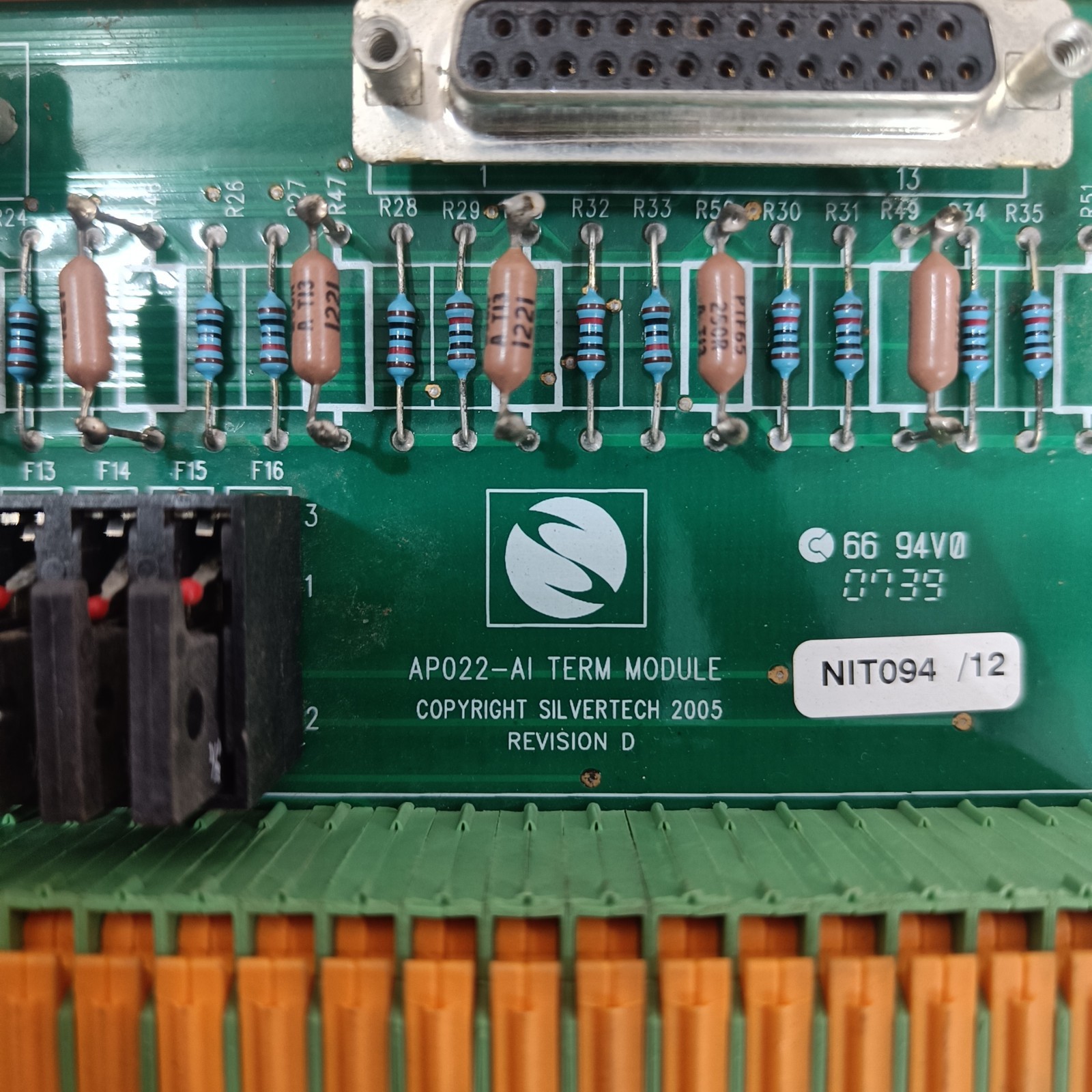 SILVERTECH AP022-AI TERM MODULE FREE FAST SHIPPING