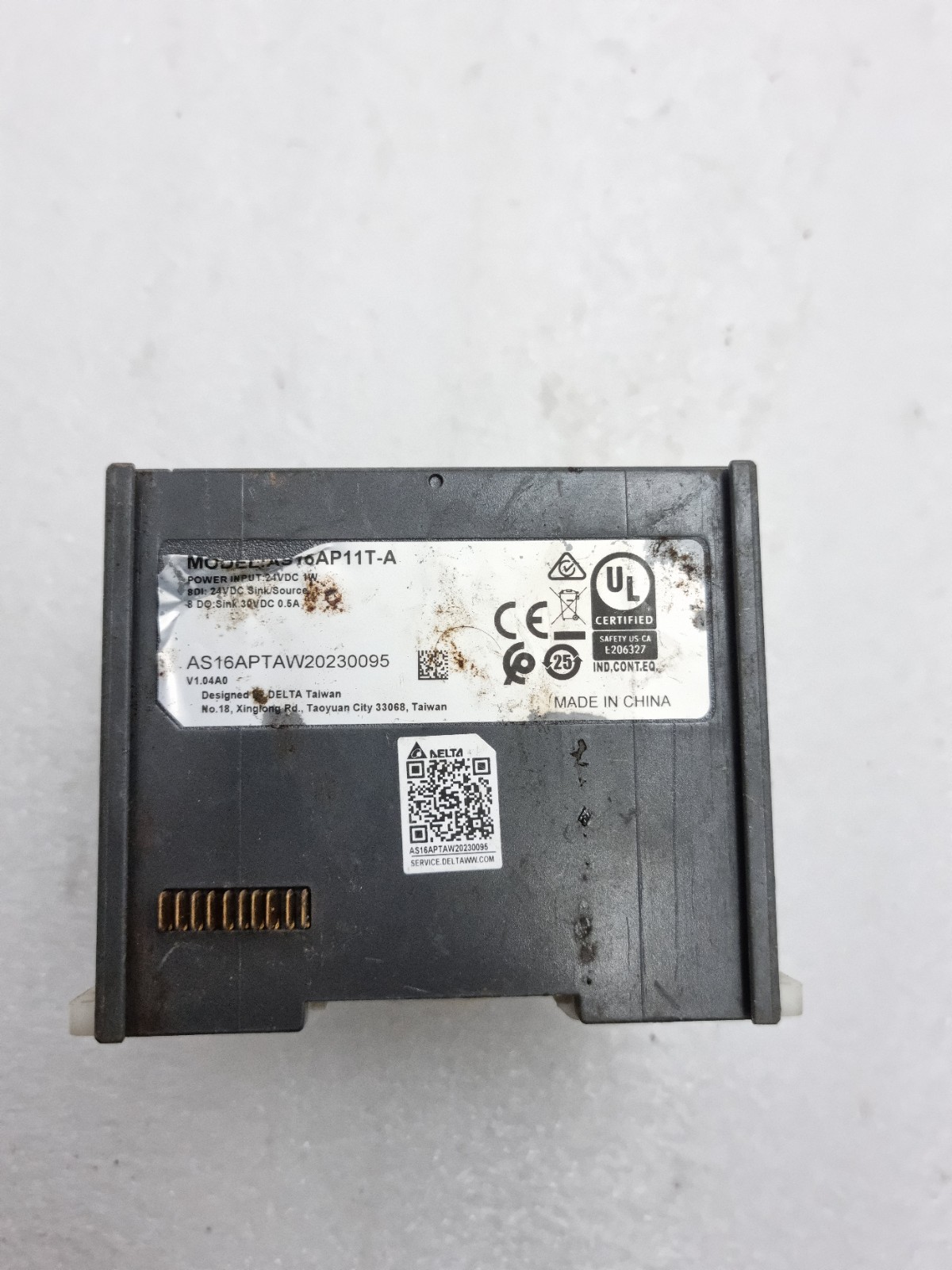 LOT OF 2PCS DELTA 16AP POWER INPUT MODULE AS16APTAW20230095 16AP 16AP FREE SHIP